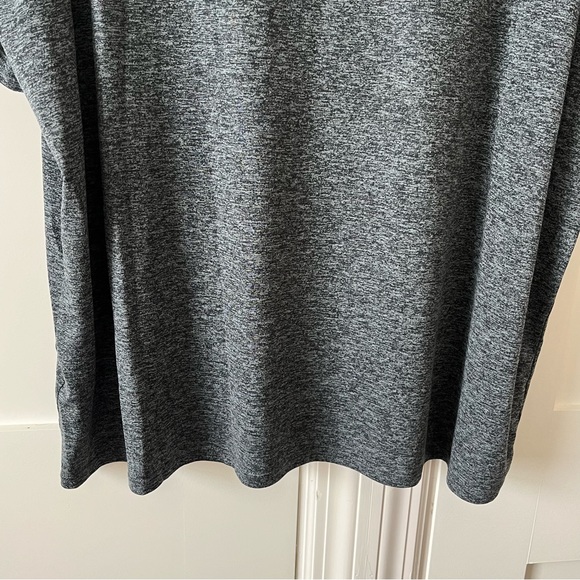 Nike Dri-Fit Athletic Short Sleeve Top Gray Sz 2X - Picture 13 of 15